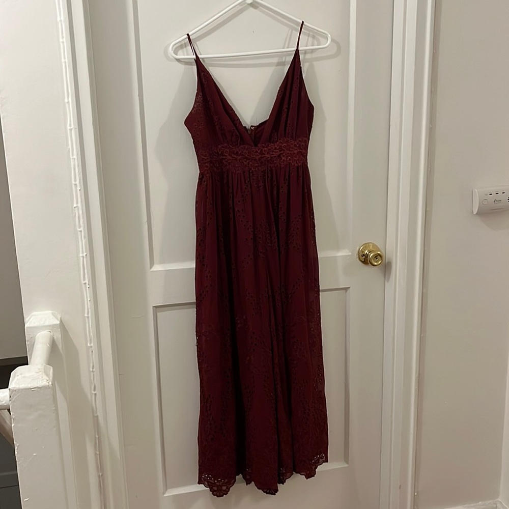 Gianni Bini Lace Jumpsuit